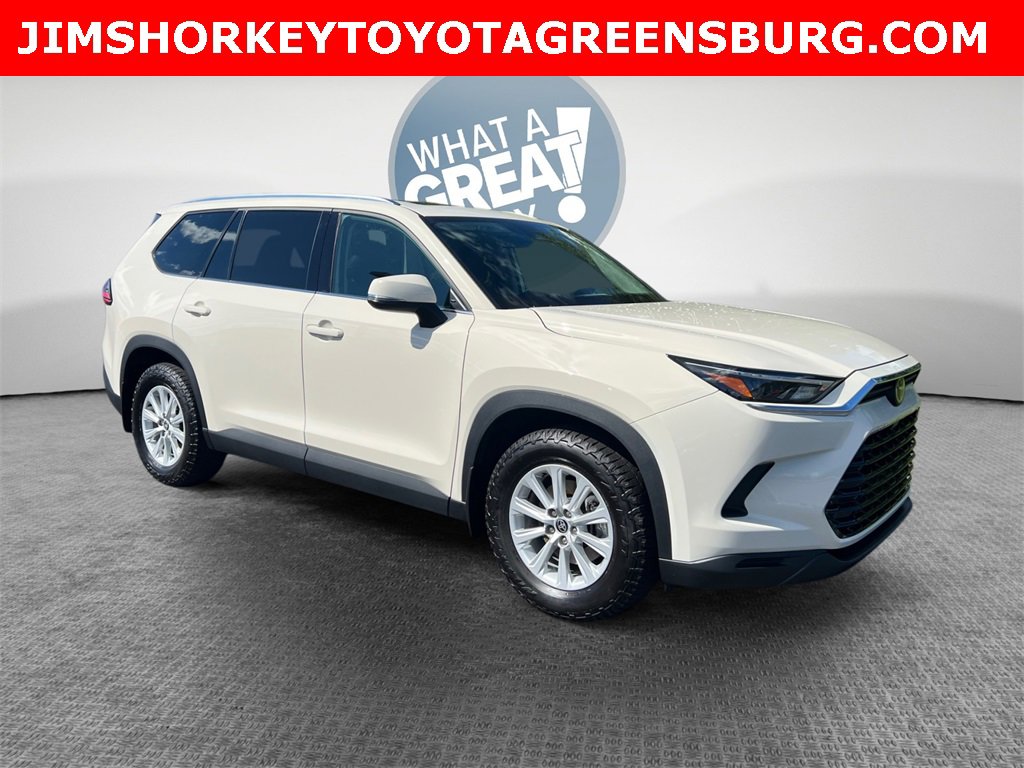Used 2024 Toyota Grand Highlander XLE