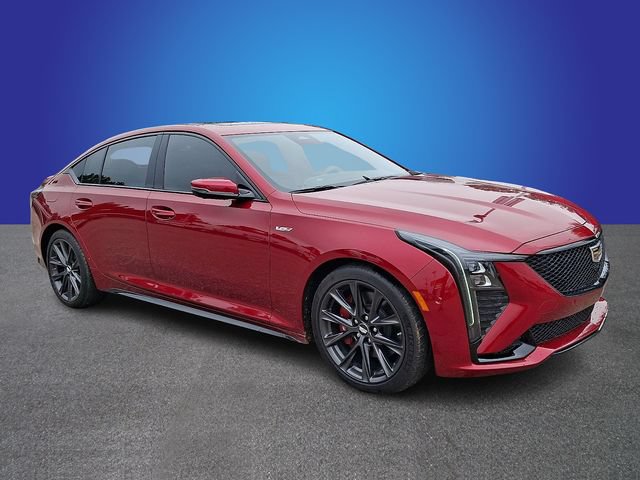 Certified 2026 Cadillac CT5 V RWD image 3
