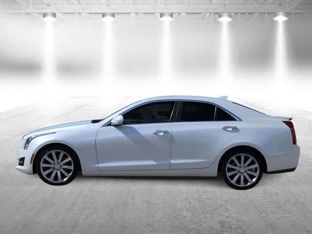 Used 2017 Cadillac ATS Luxury w/ Safety and Security Package AWD/4WD image 5