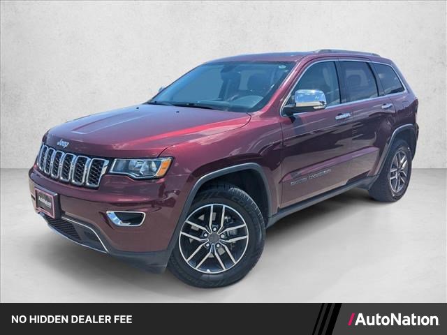 Used 2020 Jeep Grand Cherokee Limited RWD image 1