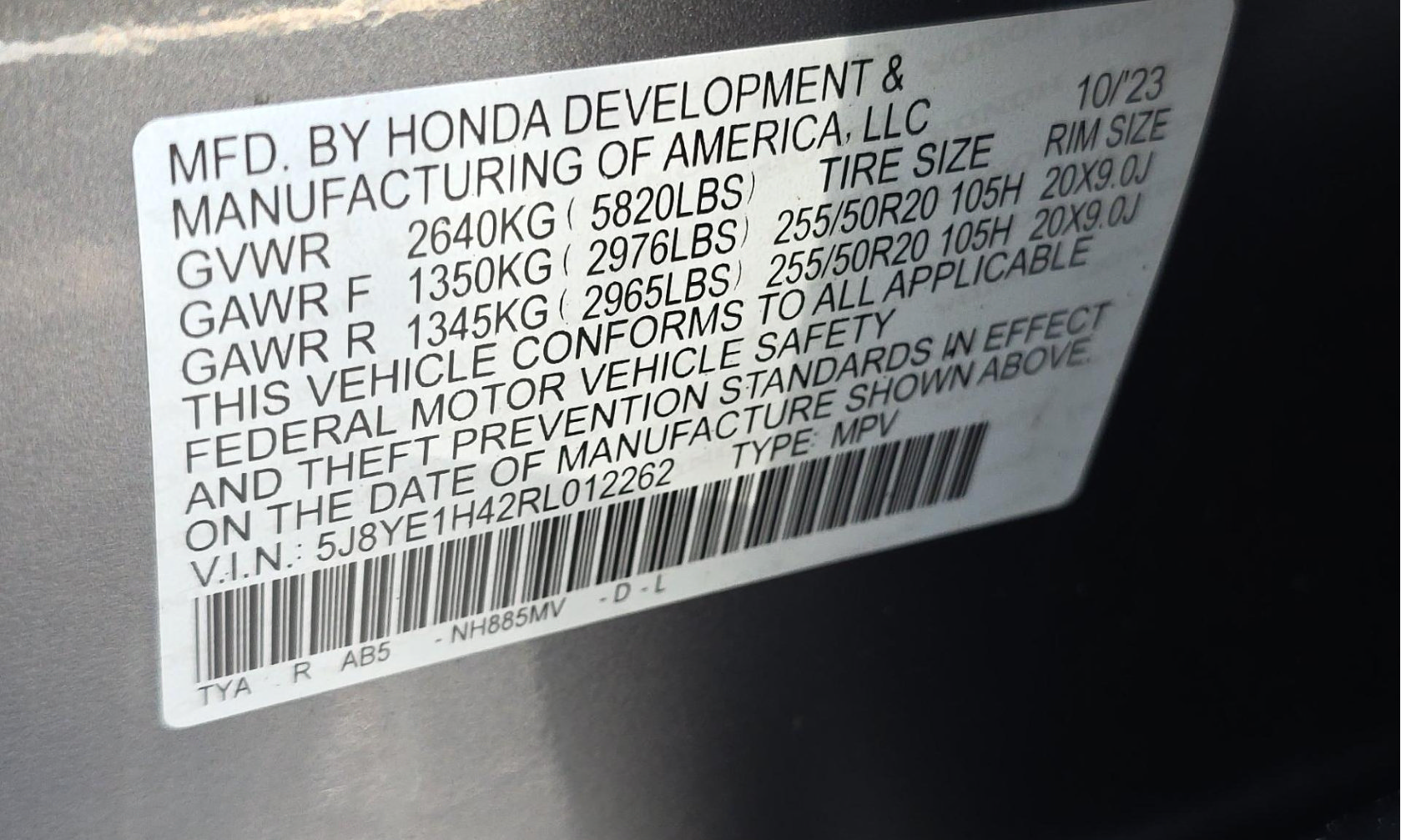 Used 2024 Acura MDX w/ Technology Package AWD/4WD image 17