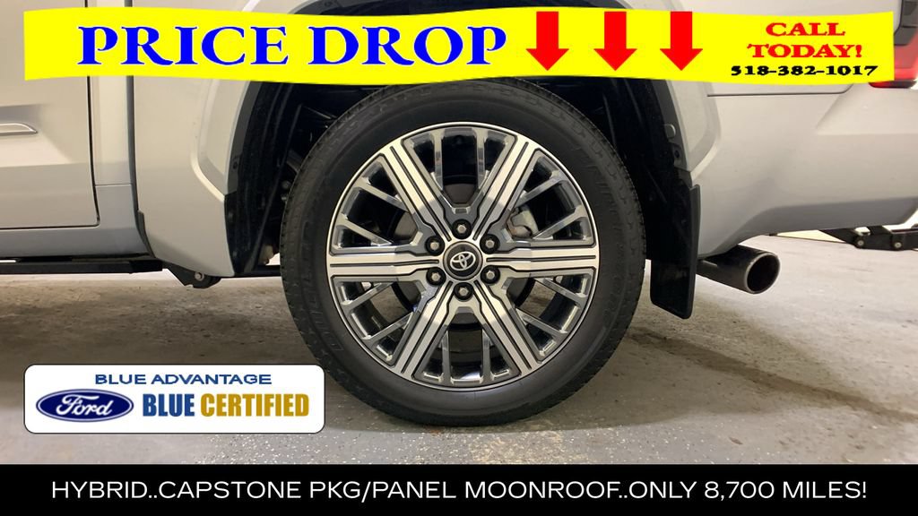 Used 2025 Toyota Tundra Capstone AWD/4WD image 26