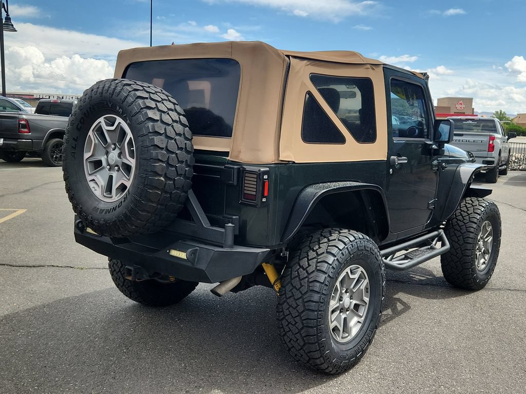 Used 2012 Jeep Wrangler Sahara w/ Dual Top Group AWD/4WD image 3