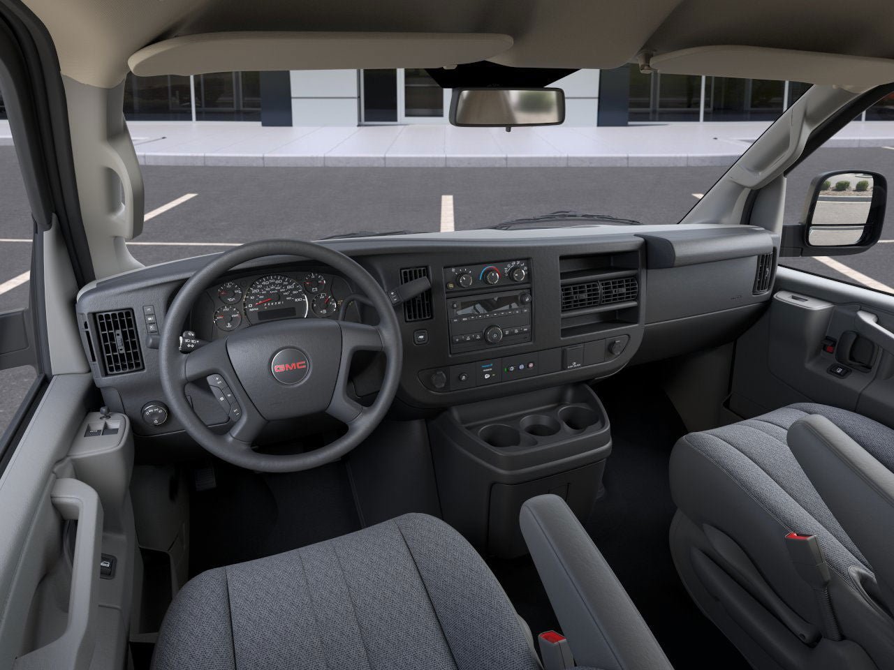 New 2026 GMC Savana 3500 w/ Driver Convenience Package RWD image 48
