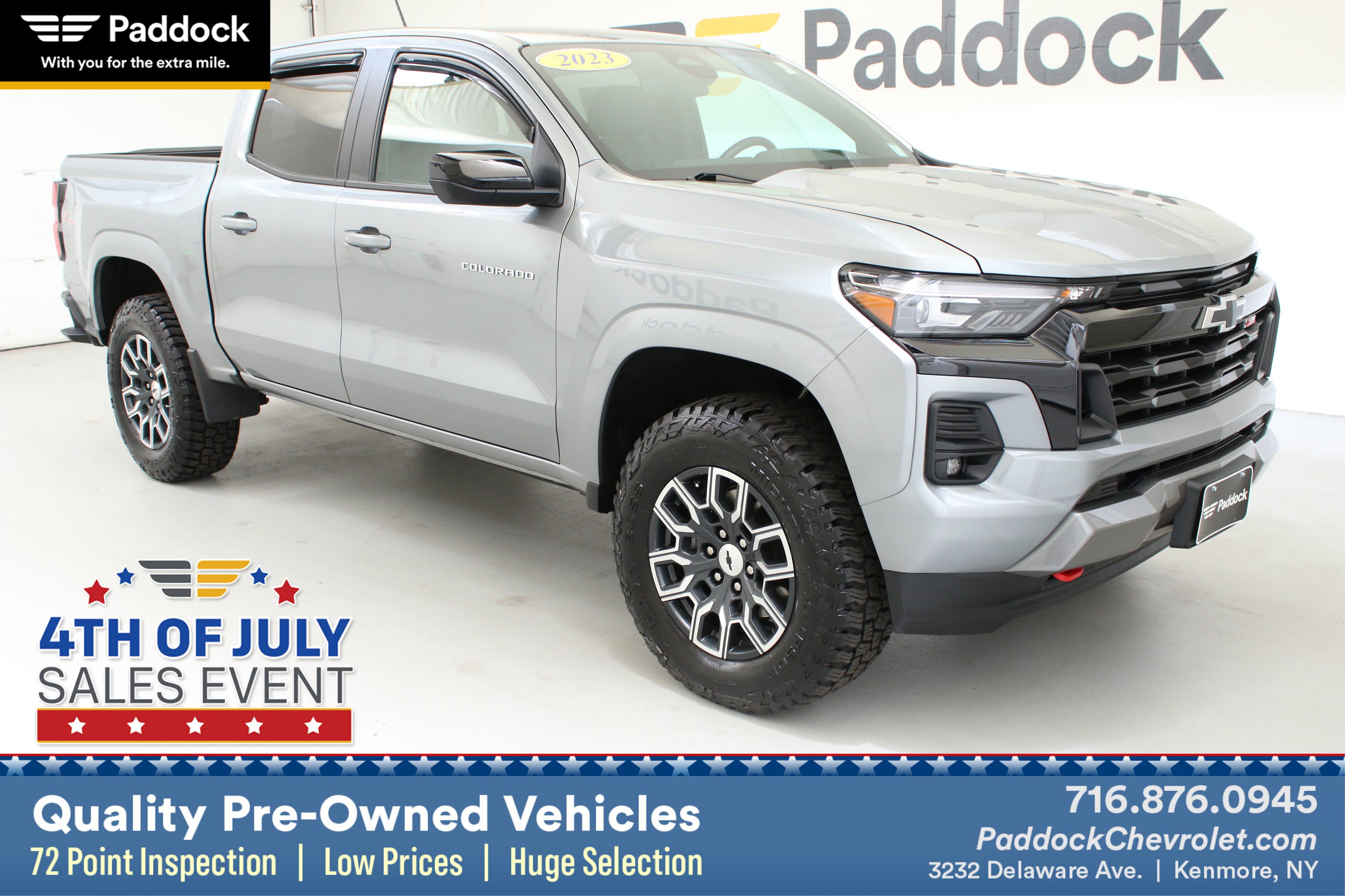 Used 2023 Chevrolet Colorado Z71