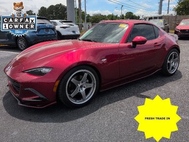 Used 2019 MAZDA MX-5 Miata RF Grand Touring RWD image 13