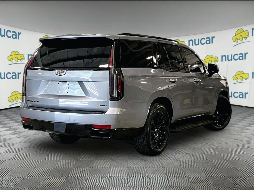 Used 2023 Cadillac Escalade Sport w/ LPO, ONYX Package AWD/4WD image 6