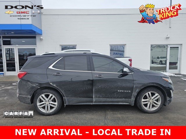 Used 2018 Chevrolet Equinox Premier