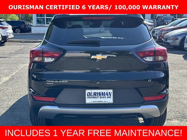 Used 2023 Chevrolet TrailBlazer LT AWD/4WD image 3