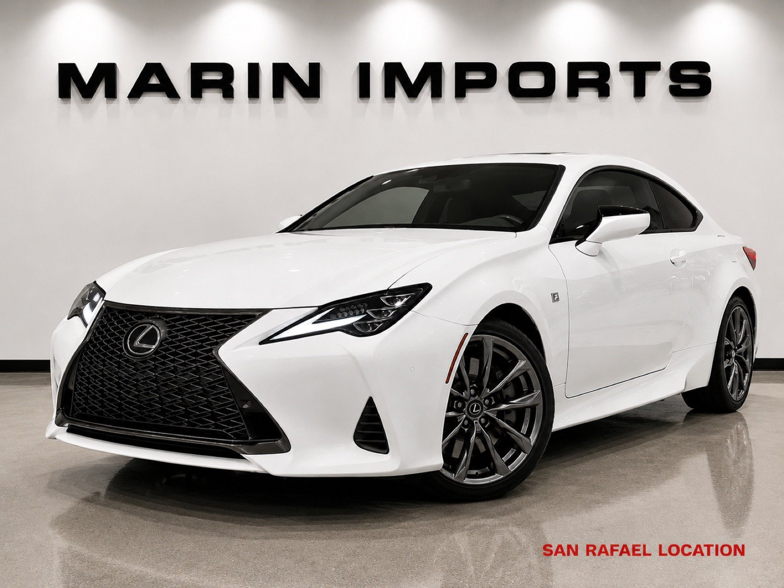 Used 2019 Lexus RC 350 F Sport w/ Accessory Package RWD image 1