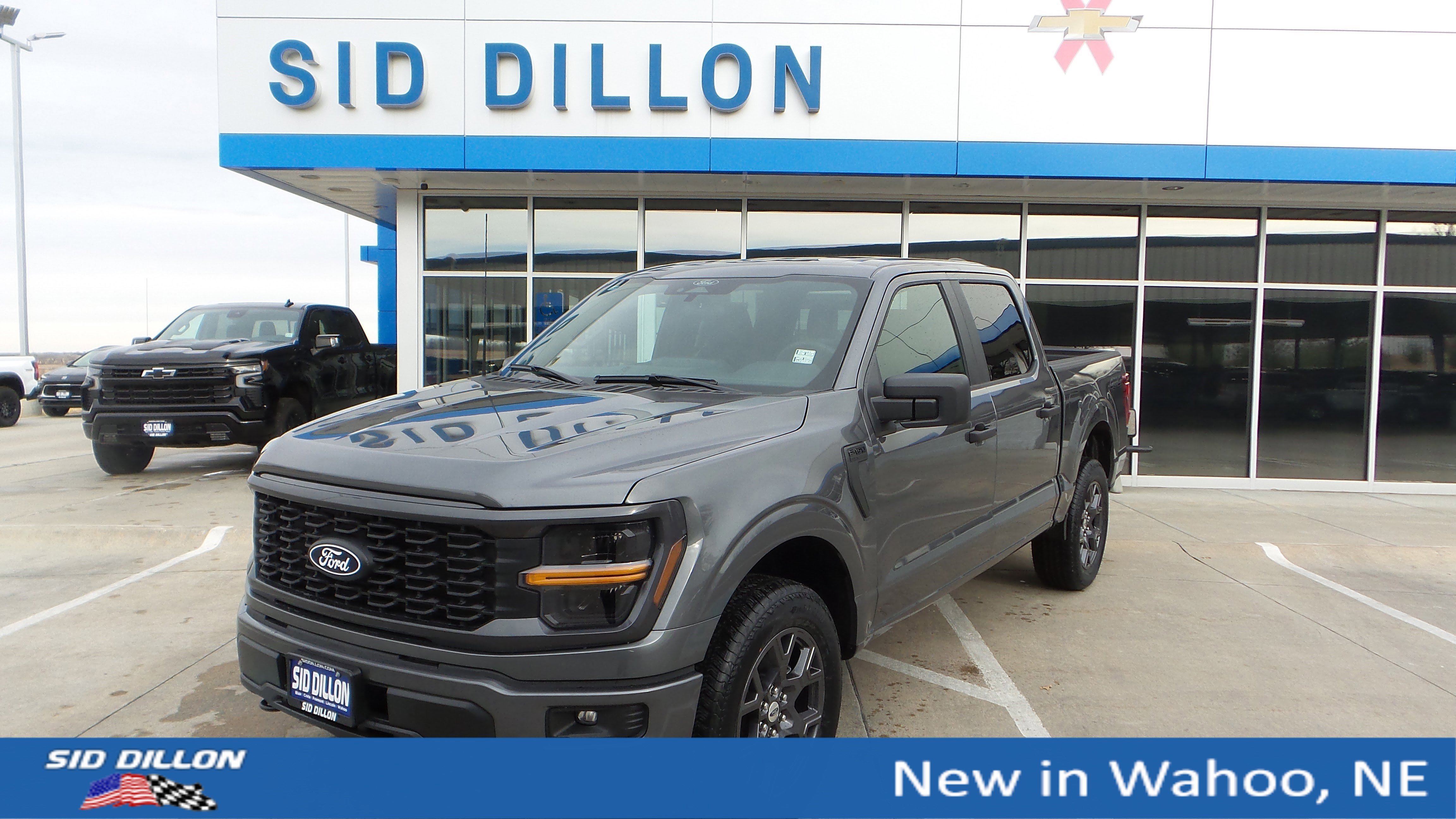 New 2026 Ford F150 STX