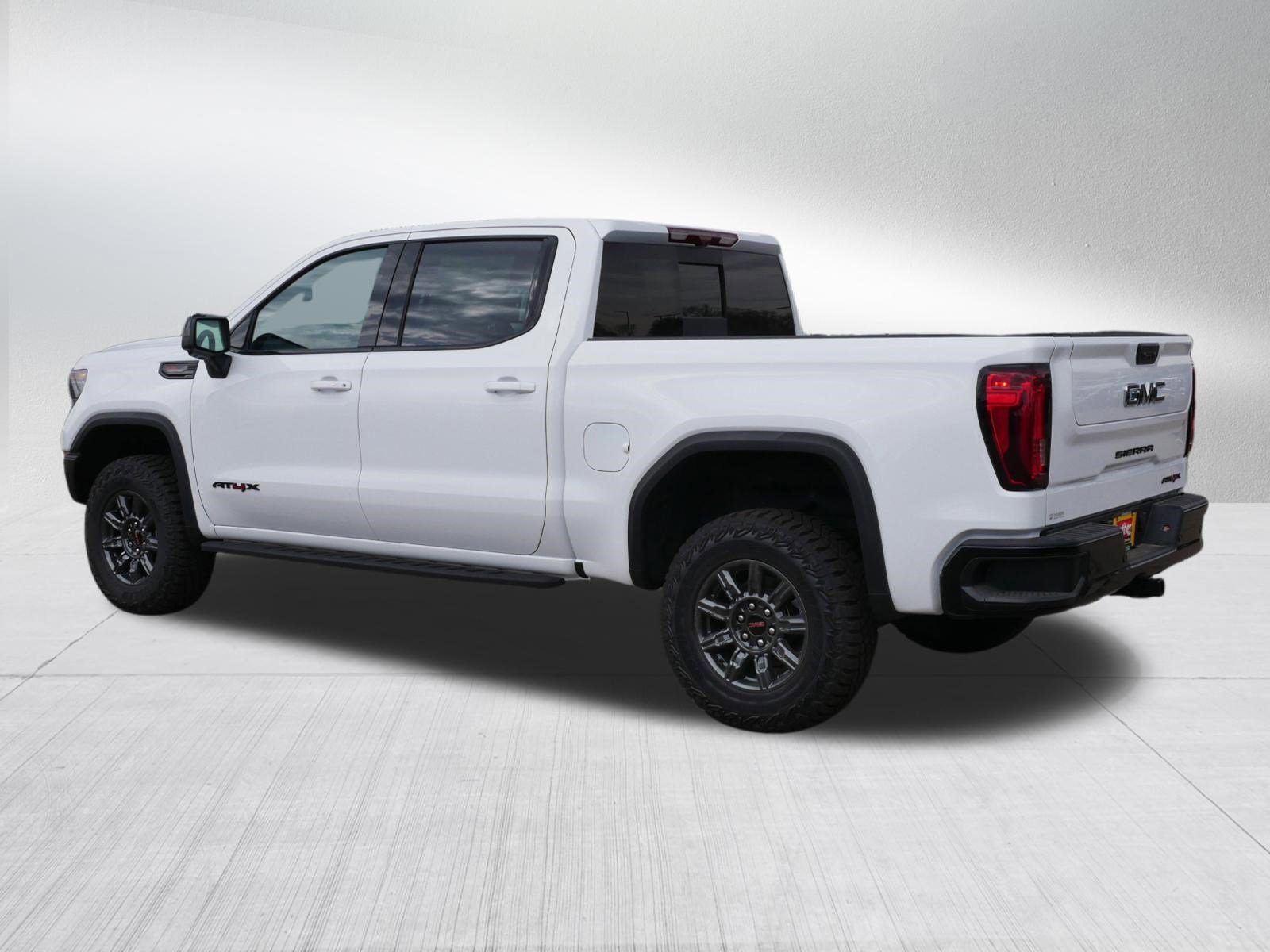 New 2026 GMC Sierra 1500 AT4X w/ LPO, Black Badging Package AWD/4WD image 2