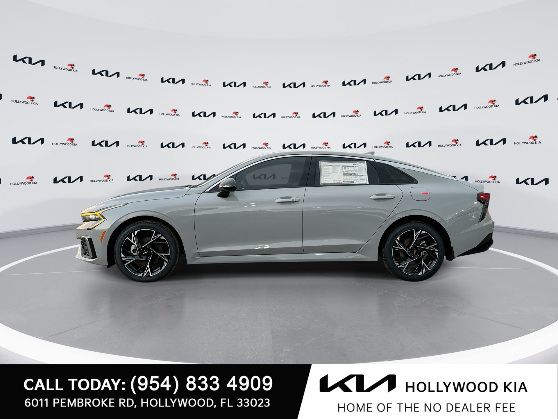 New 2026 Kia K5 GT-Line FWD image 5