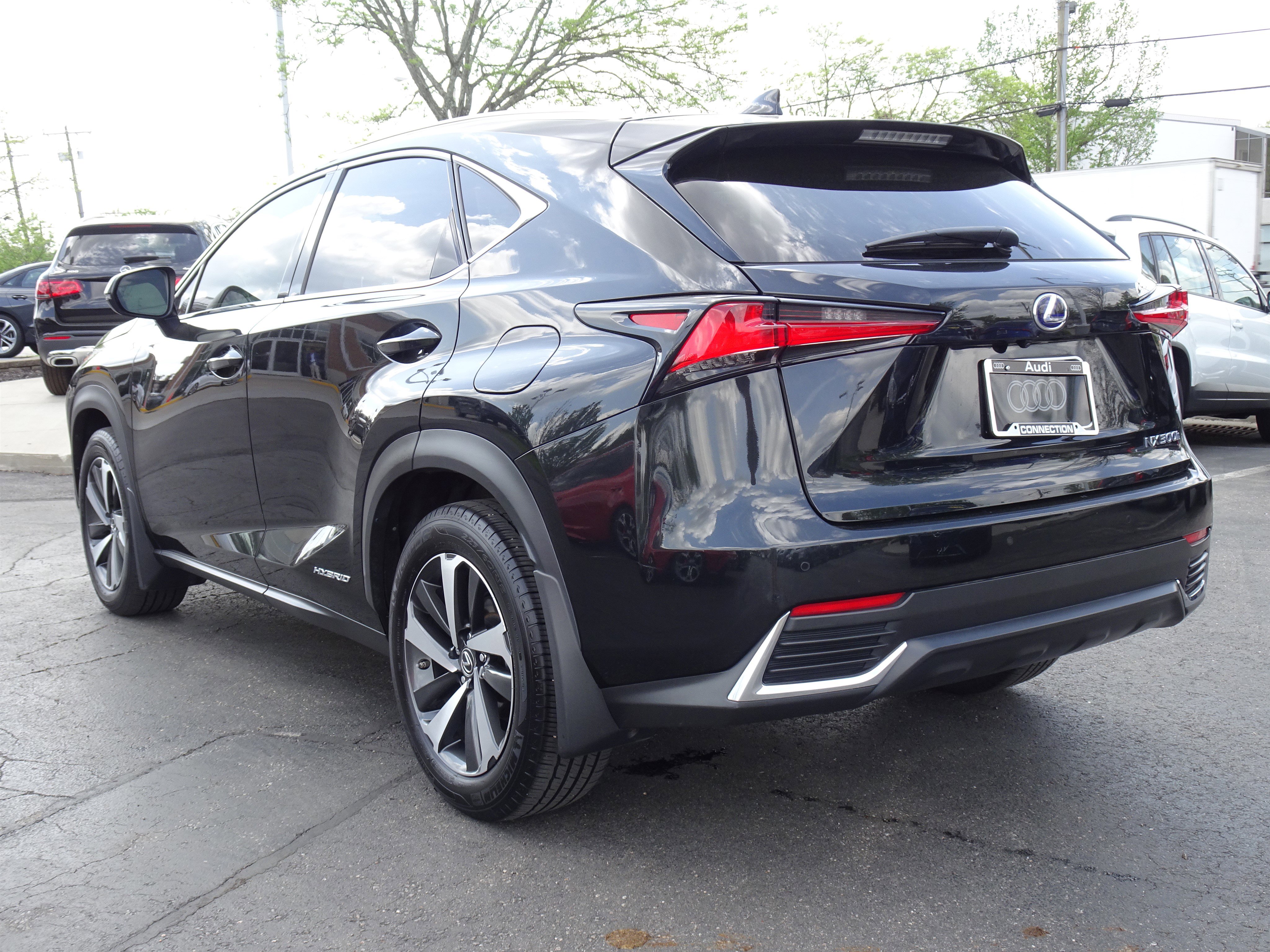 Used 2020 Lexus NX 300h AWD w/ Premium Package image 3