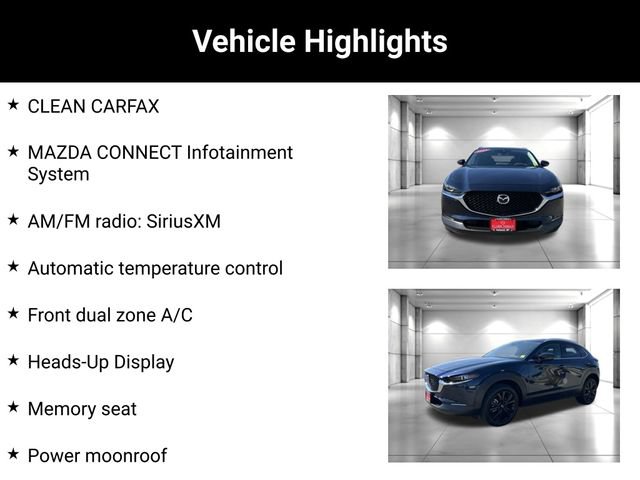 Used 2023 MAZDA CX-30 2.5 Turbo w/ Premium Package AWD/4WD image 2