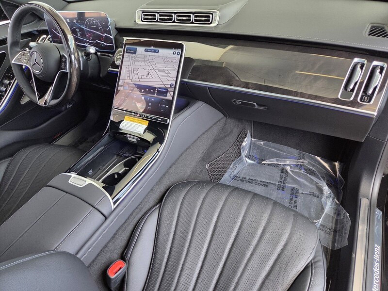 New 2026 Mercedes-Benz S 500 4MATIC image 18