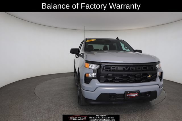 Used 2024 Chevrolet Silverado 1500 Custom AWD/4WD image 30