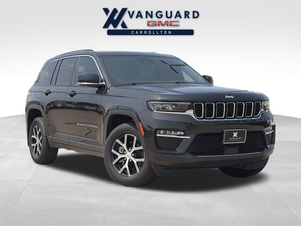 Used 2023 Jeep Grand Cherokee Limited w/ Trailer Tow Prep Group (B) AWD/4WD video 1