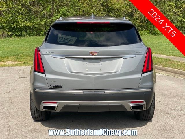 Used 2024 Cadillac XT5 Premium Luxury image 6
