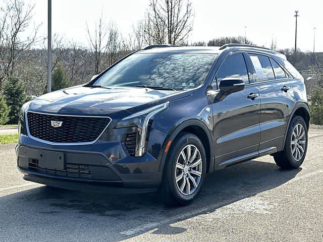 Used 2023 Cadillac XT4 Sport w/ Sun And Sound Package AWD/4WD image 1
