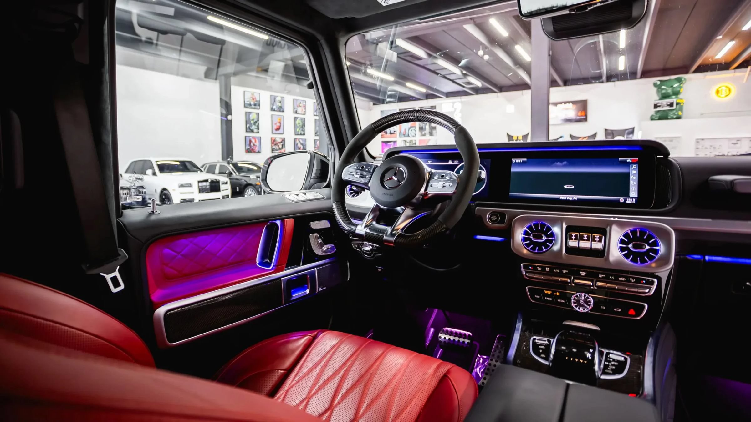 Used 2022 Mercedes-Benz G 63 AMG Squared w/ AMG Night Package image 38