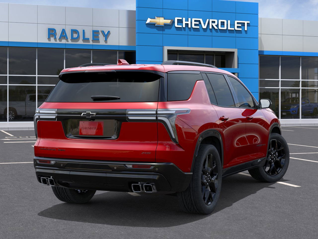 New 2026 Chevrolet Traverse RS image 4