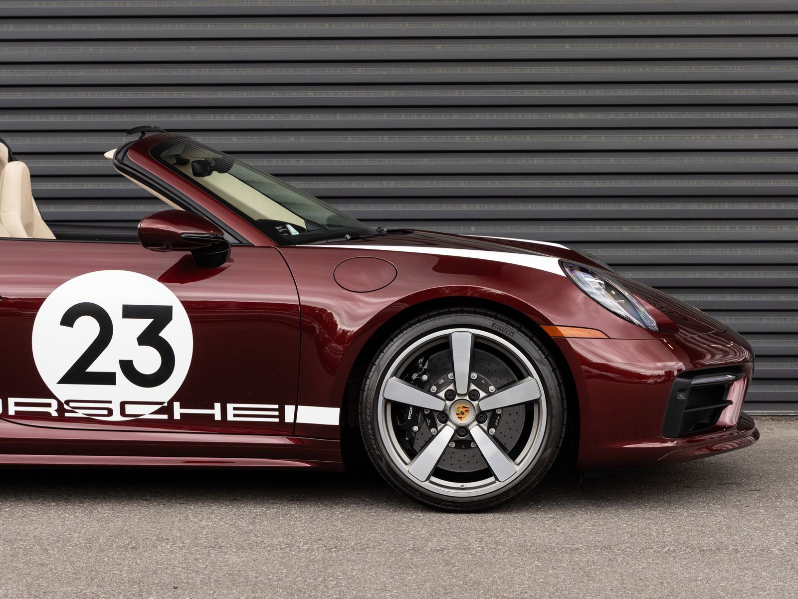 Certified 2021 Porsche 911 Targa 4S Heritage Design image 10