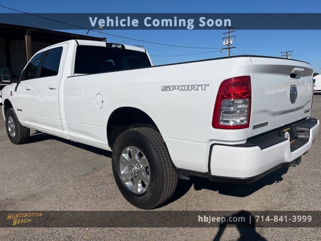 Used 2023 RAM 3500 Big Horn w/ Level 1 Equipment Group image 6