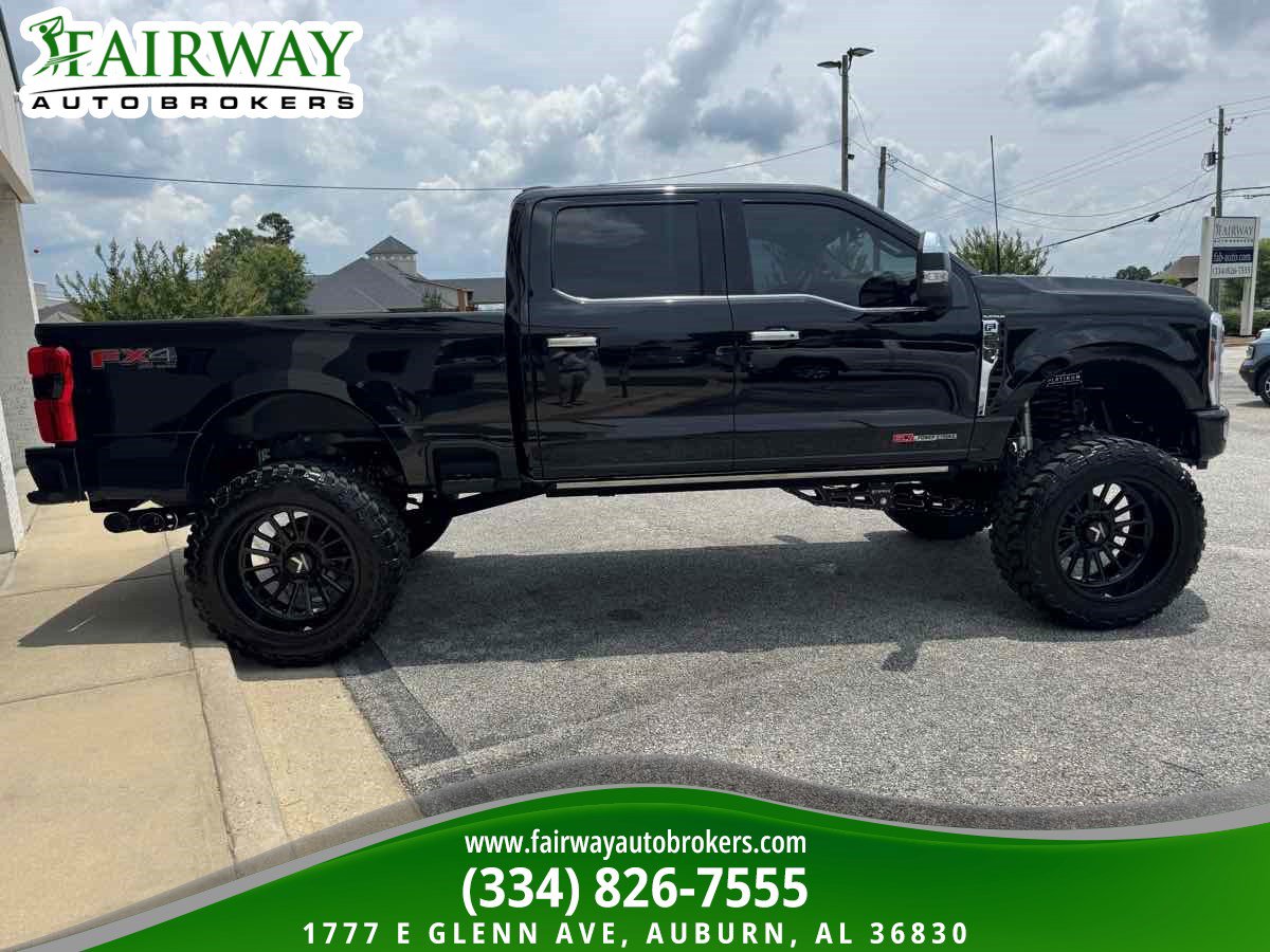 Used 2025 Ford F250 Platinum w/ Platinum Plus Package AWD/4WD image 5