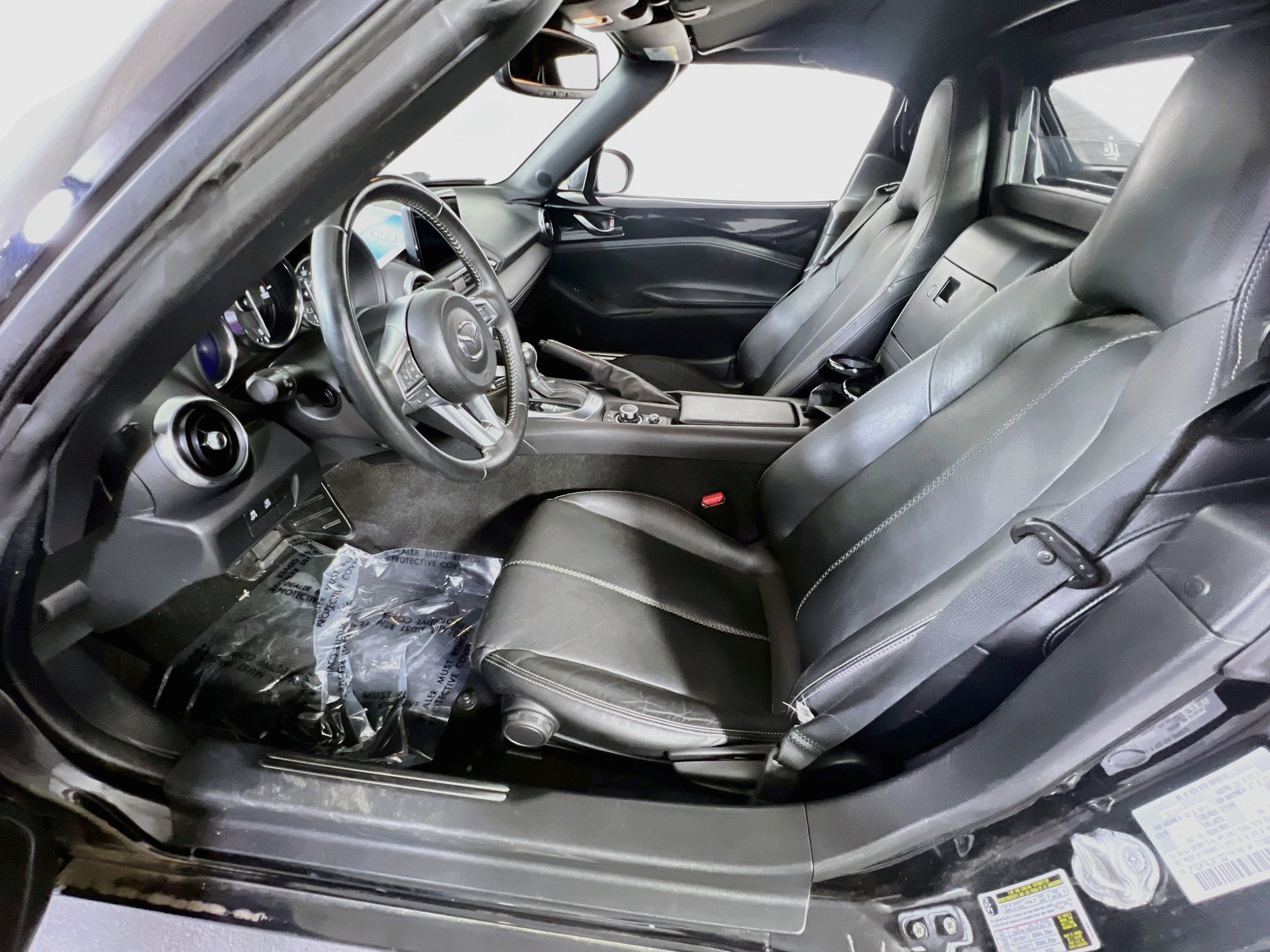 Used 2020 MAZDA MX-5 Miata RF Grand Touring RWD image 20