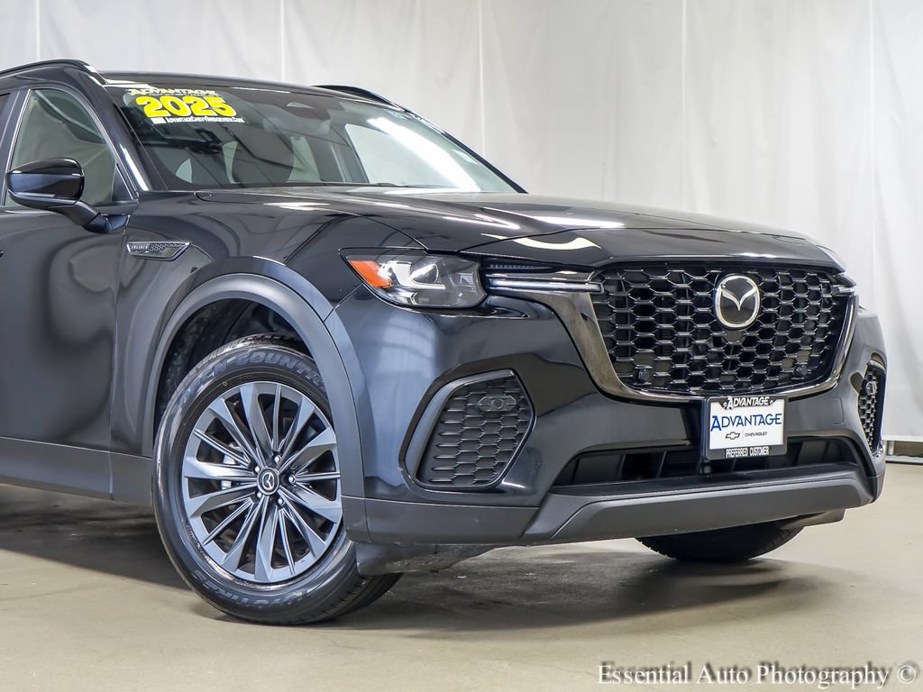Used 2025 MAZDA CX-70 3.3 Turbo w/ Preferred Package AWD/4WD image 3