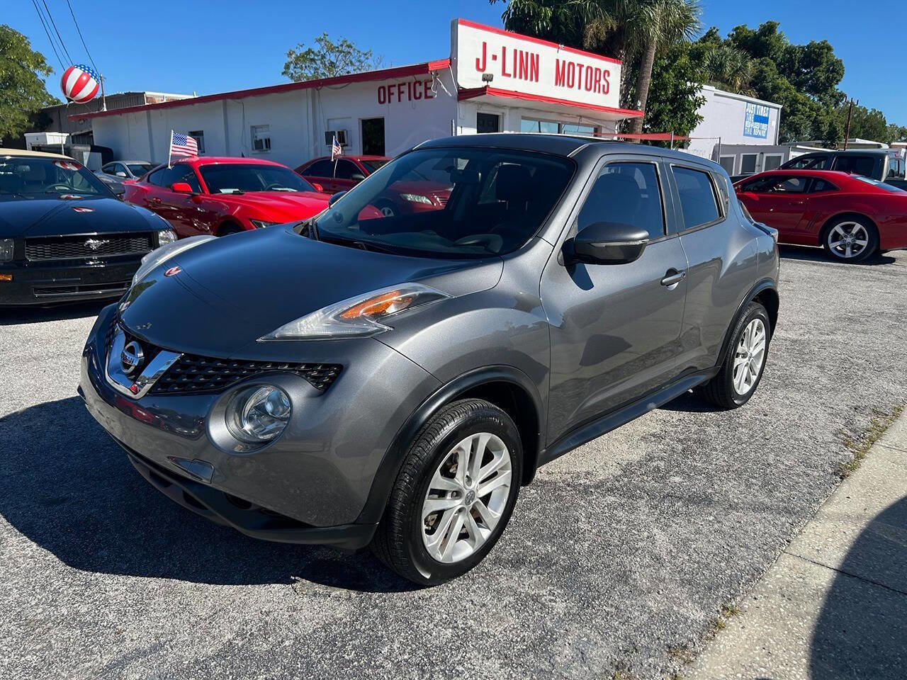 Used 2015 Nissan Juke S