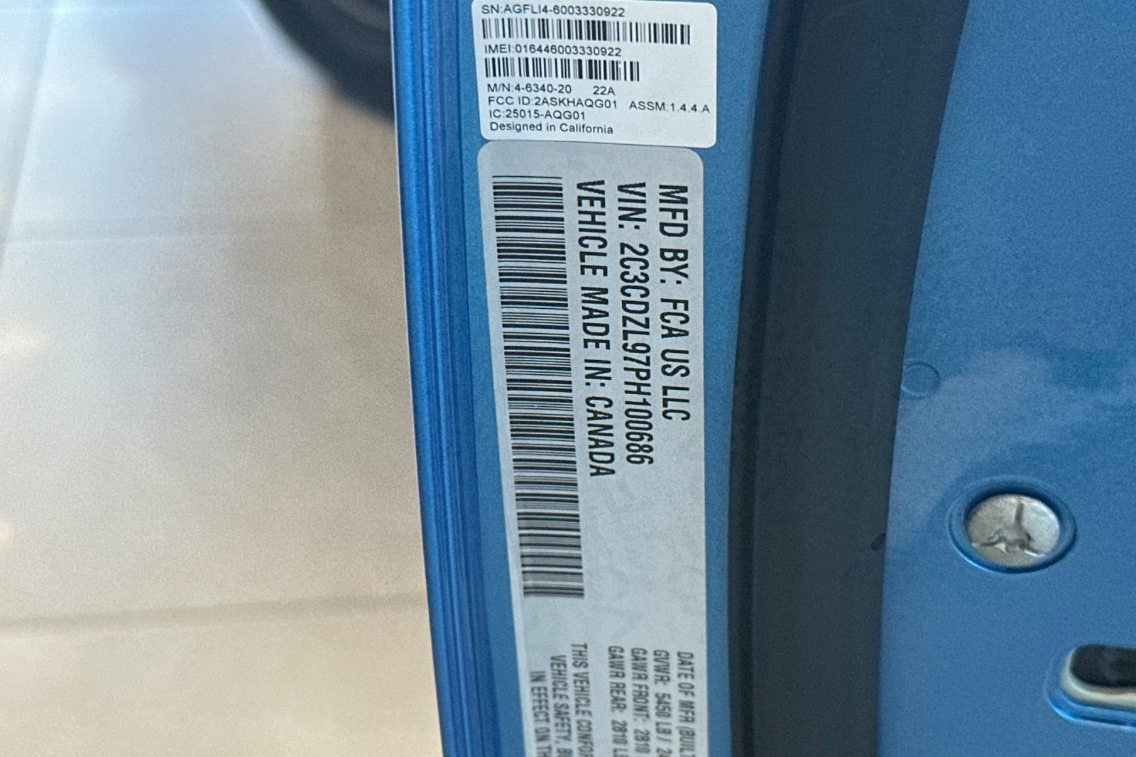 Used 2023 Dodge Challenger SRT Hellcat Redeye image 34