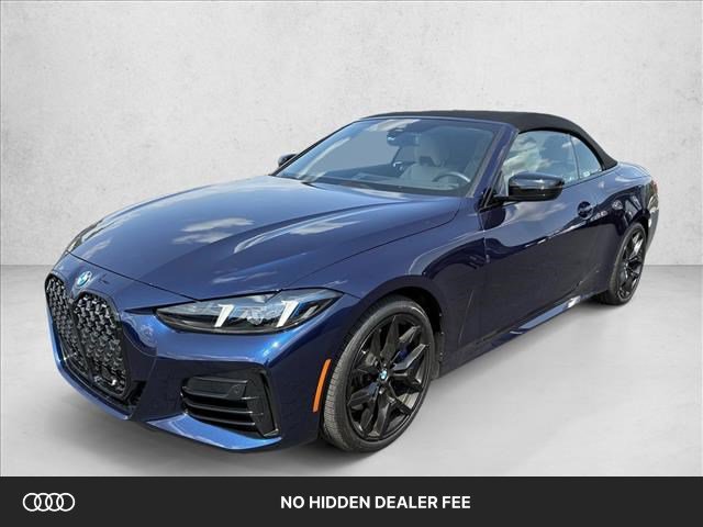 Used 2025 BMW 430i xDrive Convertible w/ M Sport Package