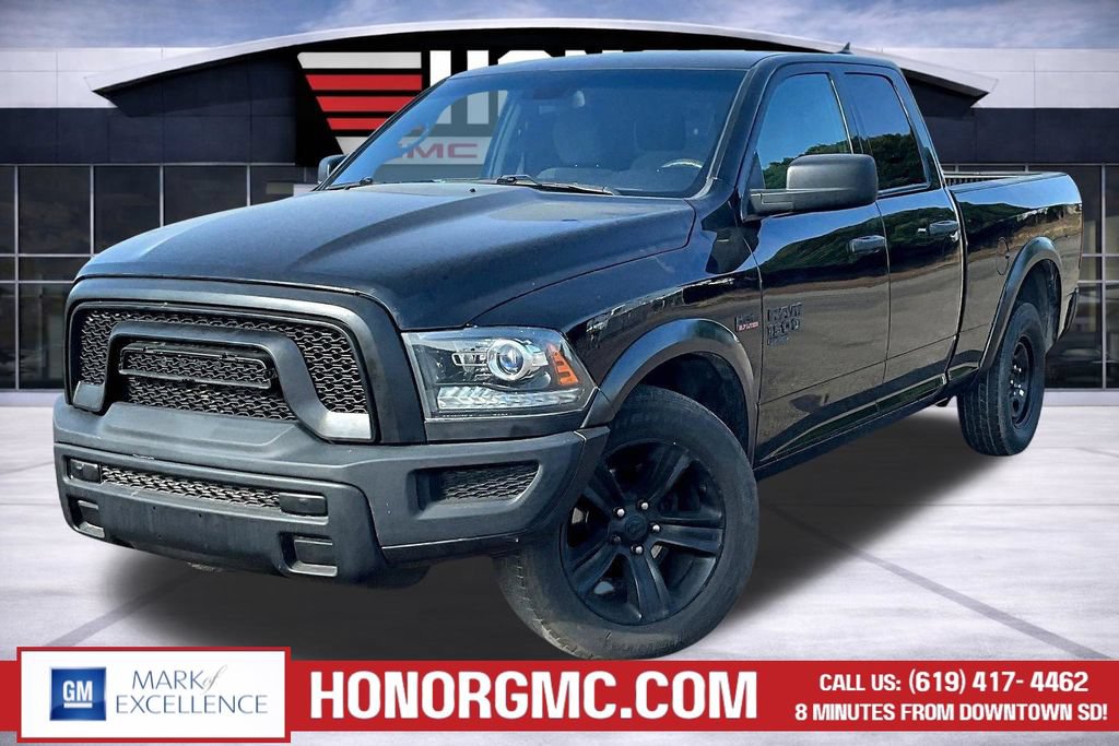 Used 2021 RAM 1500 Warlock w/ Electronics Group RWD image 3