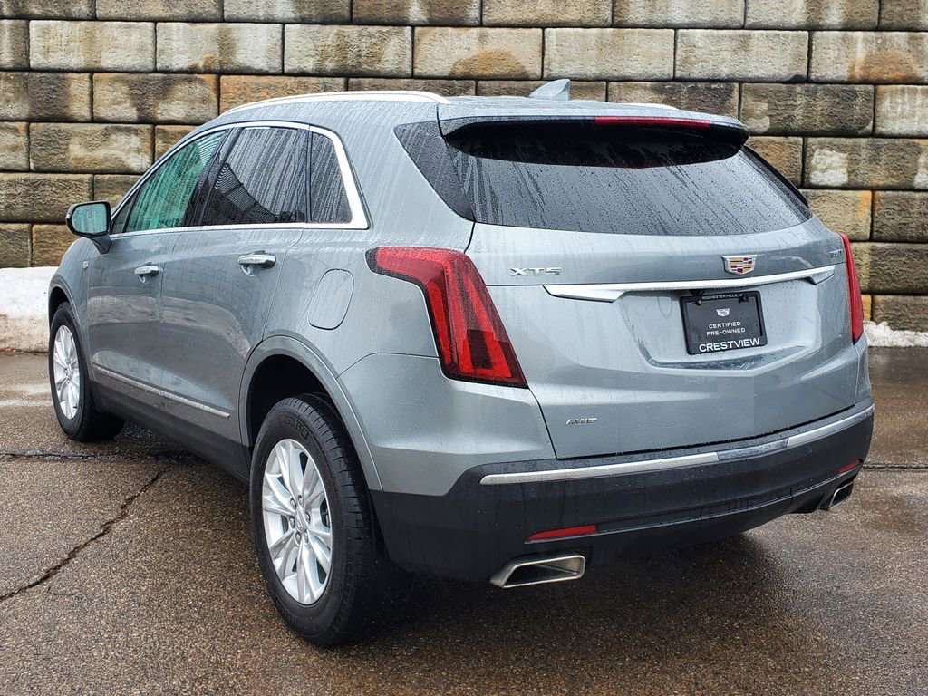 Certified 2023 Cadillac XT5 Luxury image 3