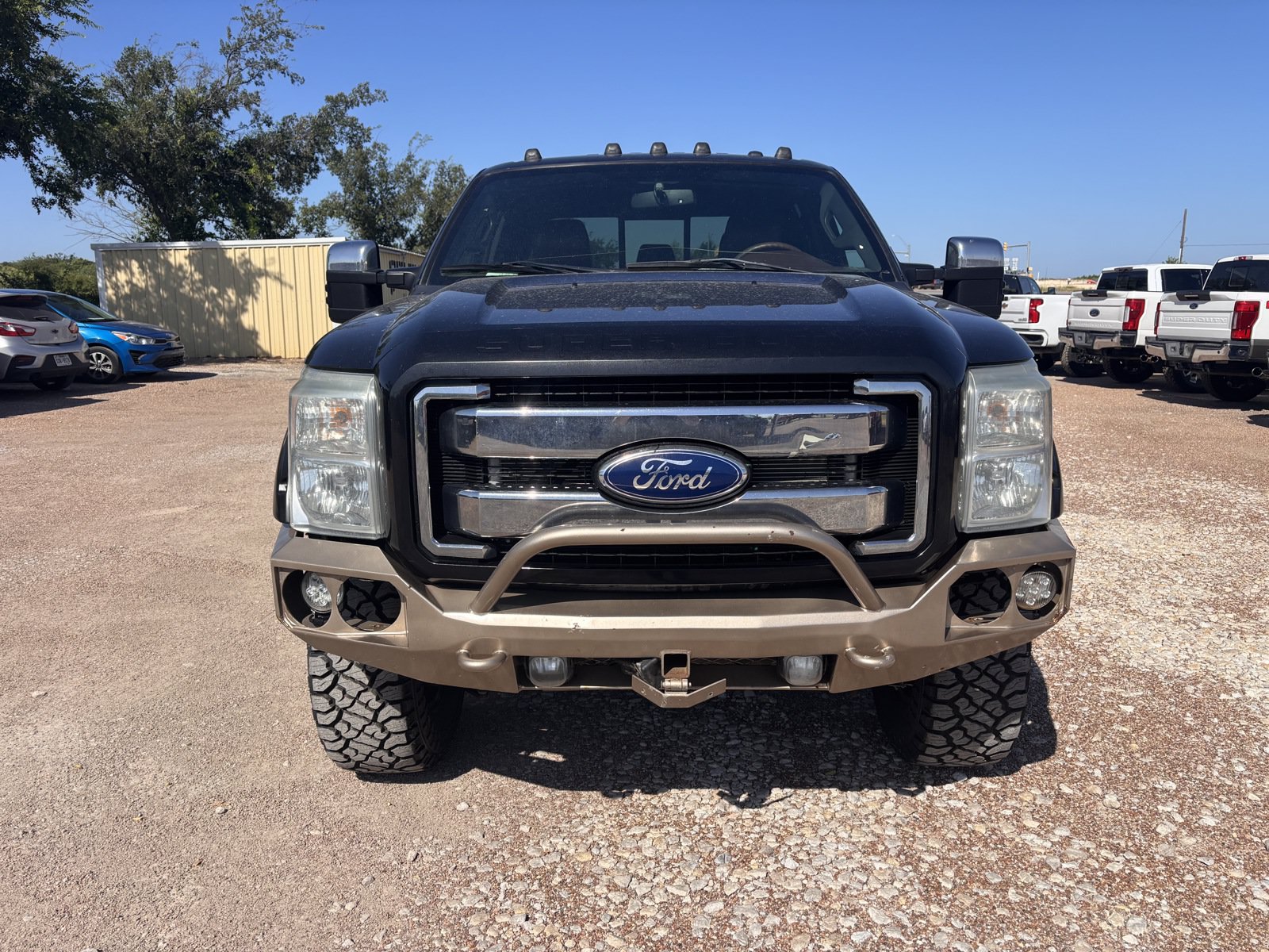 Used 2011 Ford F350 King Ranch w/ King Ranch w/Chrome Pkg AWD/4WD image 9