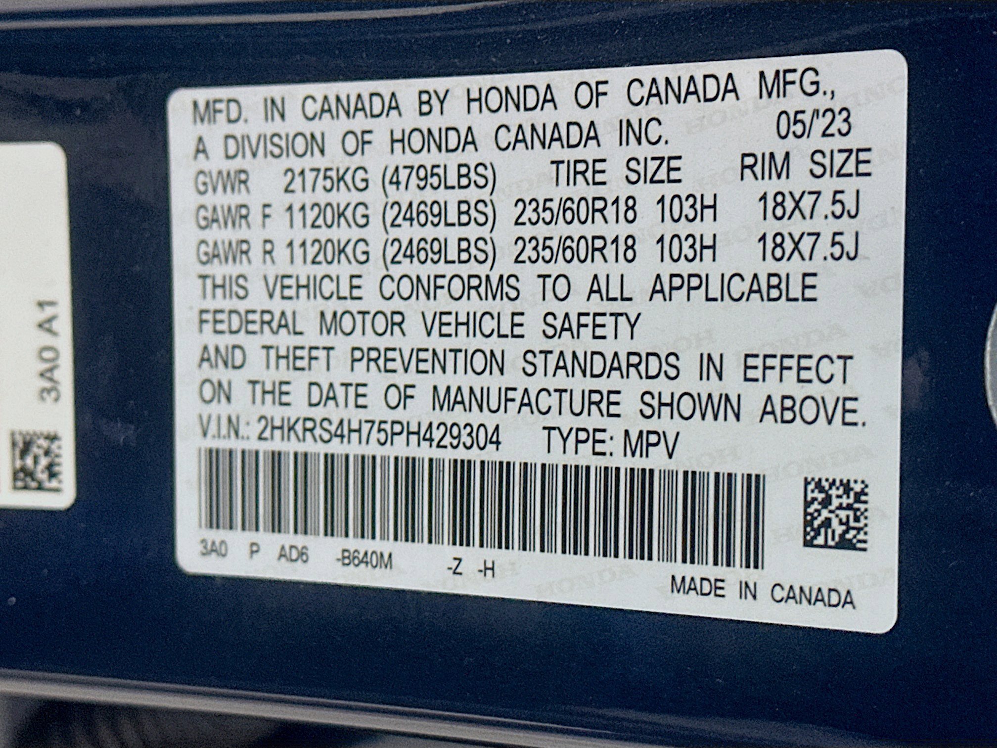 Used 2023 Honda CR-V EX-L image 12