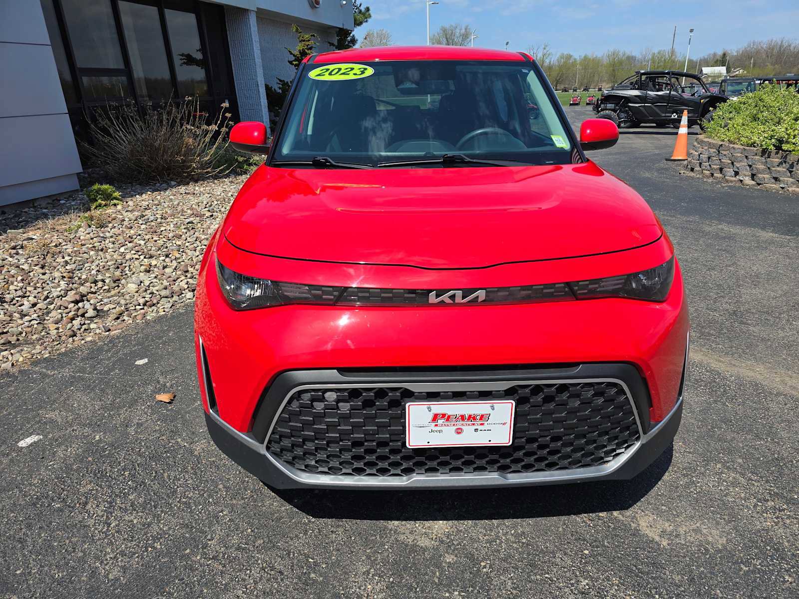 Used 2023 Kia Soul LX FWD image 9