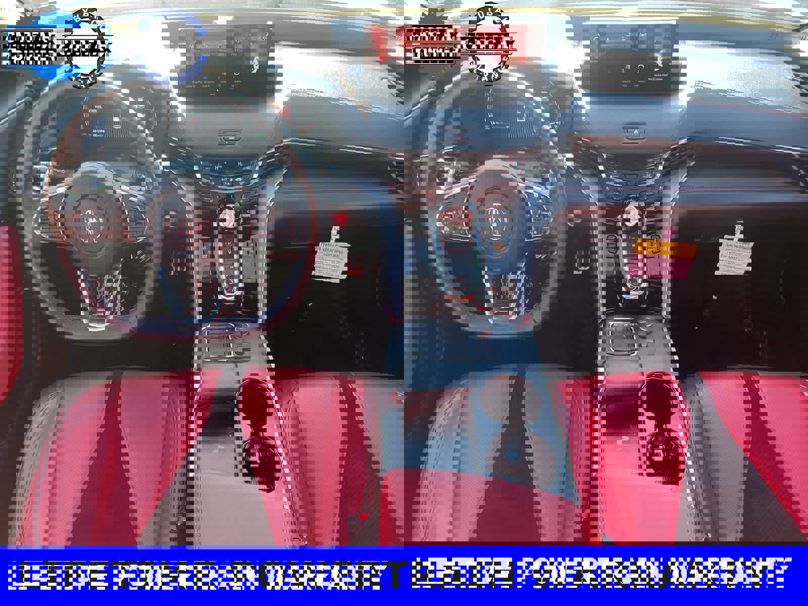 Certified 2025 Acura TLX SH-AWD w/ A-SPEC Pkg image 9