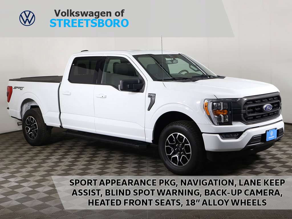 Used 2023 Ford F150 XLT w/ Equipment Group 302A High