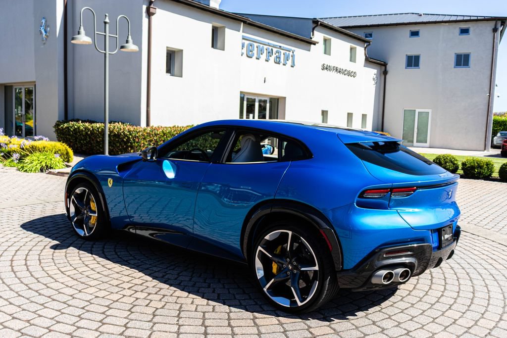 Certified 2024 Ferrari Purosangue AWD/4WD image 8