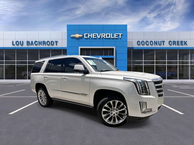 Used 2018 Cadillac Escalade Premium Luxury