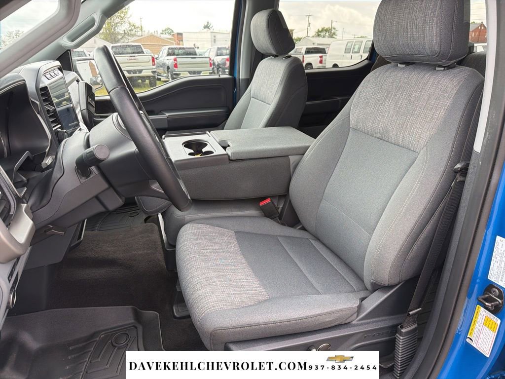 Used 2021 Ford F150 XLT w/ Equipment Group 302A High AWD/4WD image 12