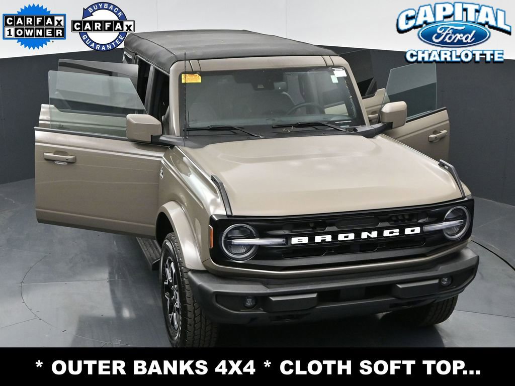 Used 2025 Ford Bronco Outer Banks image 32