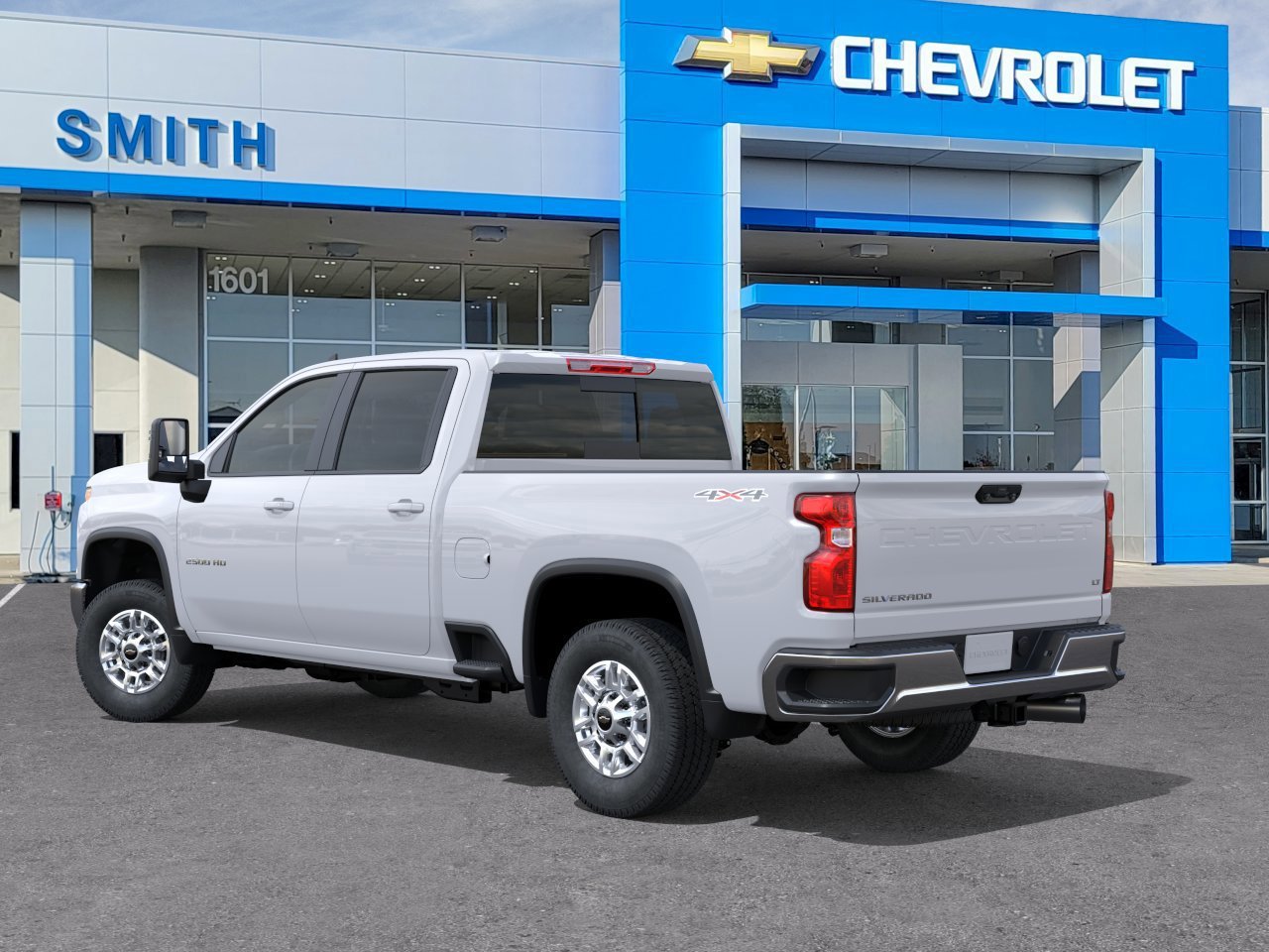 New 2026 Chevrolet Silverado 2500 LT w/ Leather Package image 3