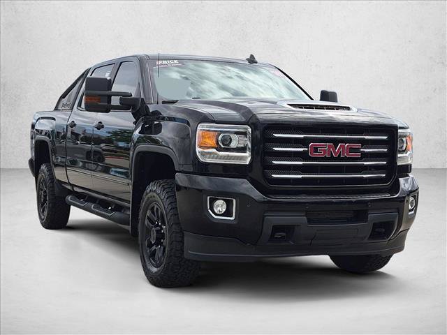 Used 2018 GMC Sierra 2500 SLT w/ Duramax Plus Package AWD/4WD image 3