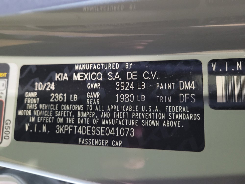 Used 2025 Kia K4 FWD image 33