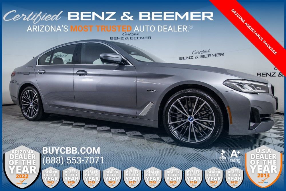 Used 2023 BMW 530e w/ Premium Package