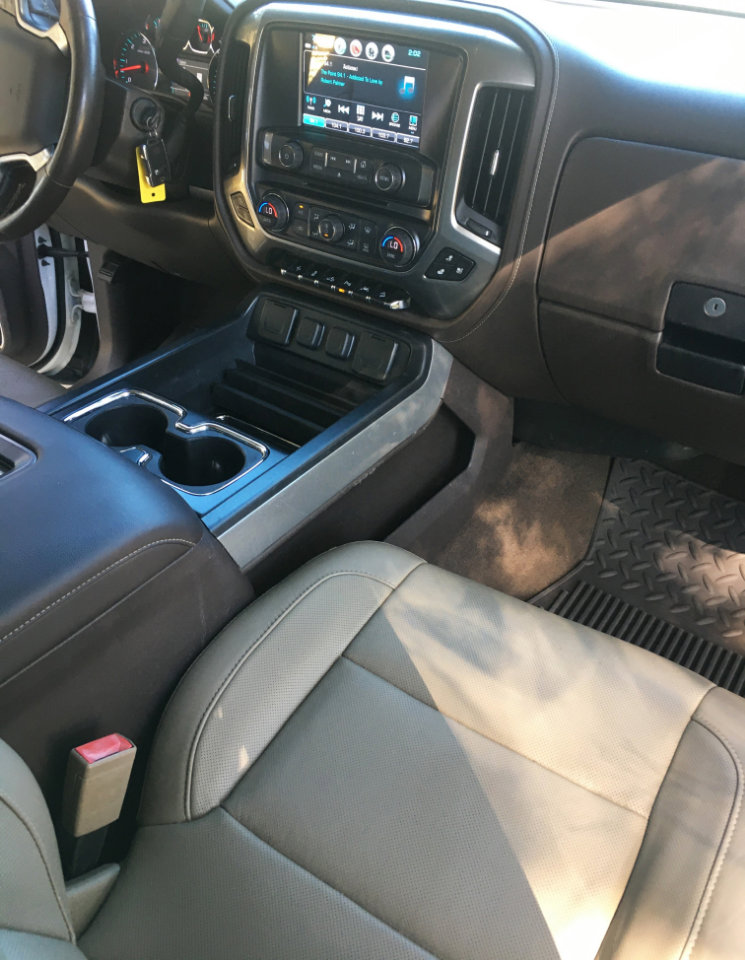 Used 2017 Chevrolet Silverado 1500 LTZ Z71 w/ LTZ Plus Package image 22